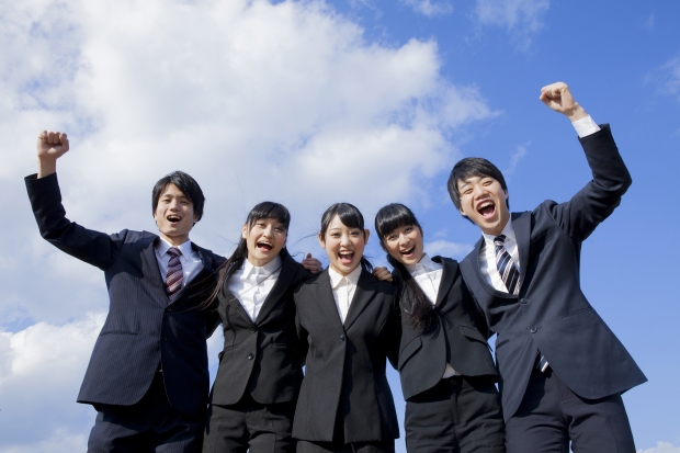 希望を持って就活に挑もう!! 希望を持って就活に挑もう!!