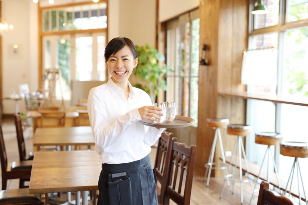 業種別ではサービス業 業種別ではサービス業