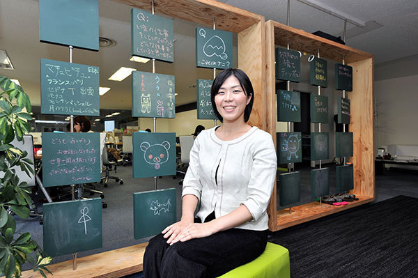 【株式会社Chrysmela 代表取締役社長 菊永 英里 さん】 【株式会社Chrysmela 代表取締役社長 菊永 英里 さん】