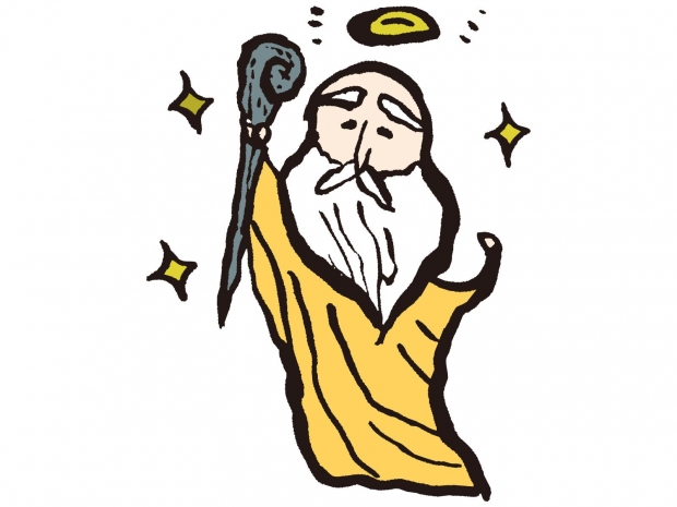 【祈られます。教祖のように。】 【祈られます。教祖のように。】