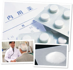 MRが主に扱うのは医療用医薬品 MRが主に扱うのは医療用医薬品