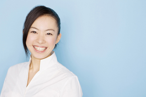 ①温厚で笑顔が素敵な人 ①温厚で笑顔が素敵な人