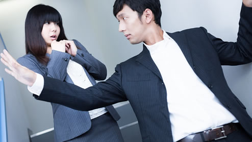 【クールビズOKとは言われるが・・】 【クールビズOKとは言われるが・・】