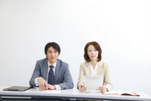 【面接官の印象は3つの要素で決まる!】 【面接官の印象は3つの要素で決まる!】