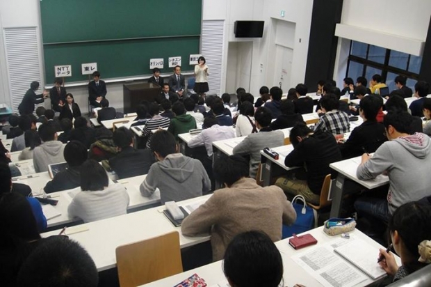 【OB・OG懇談会】 【OB・OG懇談会】