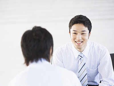 【1. 笑顔で話す】 【1. 笑顔で話す】