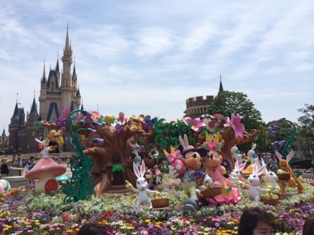 やりたいこと① ディズニーに行く! やりたいこと① ディズニーに行く!