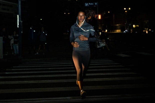 『夜のランニングはストレス解消に良い!』 『夜のランニングはストレス解消に良い!』