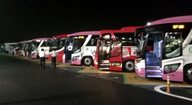③ 乗車 ③ 乗車
