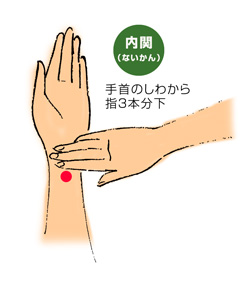 【内関】 【内関】