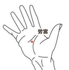 【労宮】 【労宮】