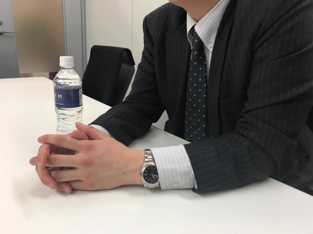 1.自信のなさが出ている 1.自信のなさが出ている