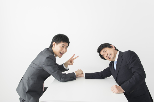 空気が読めない! 空気が読めない!