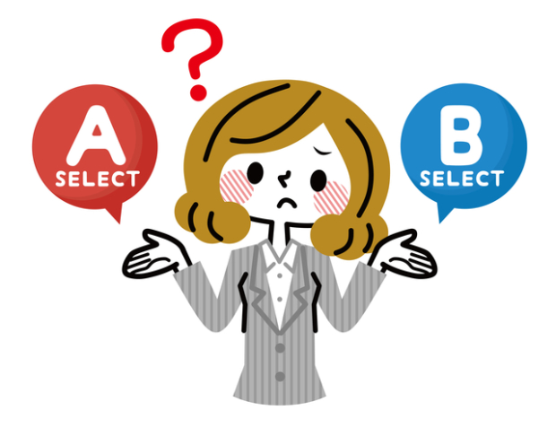 条件に沿って各企業を比較してみる! 条件に沿って各企業を比較してみる!