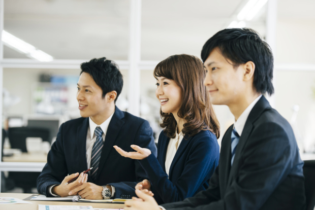 将来管理職や重要ポストに就いてバリバリ働きたい人は「総合職」向き! 将来管理職や重要ポストに就いてバリバリ働きたい人は「総合職」向き!