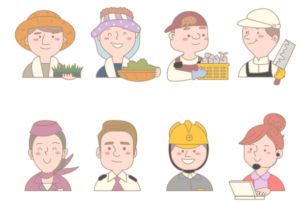 自分に合った業種を見つけたい人向け! 自分に合った業種を見つけたい人向け!